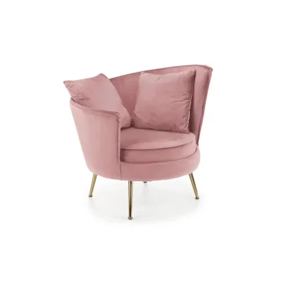 Armchair ALMOND pink